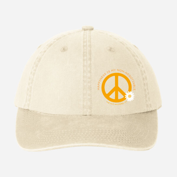 Garment Washed Cap Thumbnail