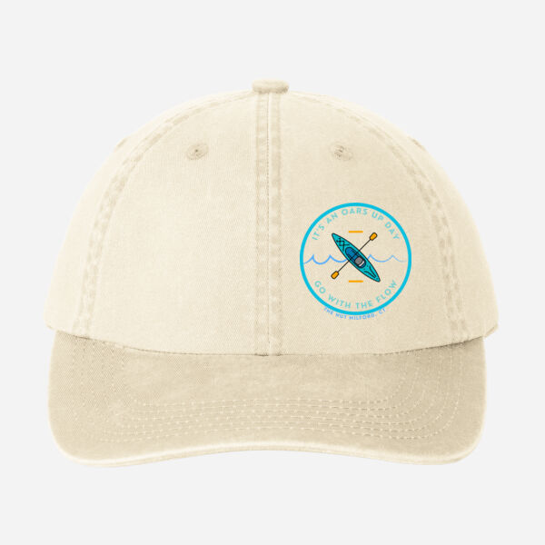 Garment Washed Cap Thumbnail